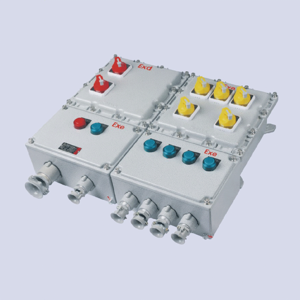 BXD51系列防爆动力配电箱（检修箱）(IIB、 IIC、ExtD户内户外）
