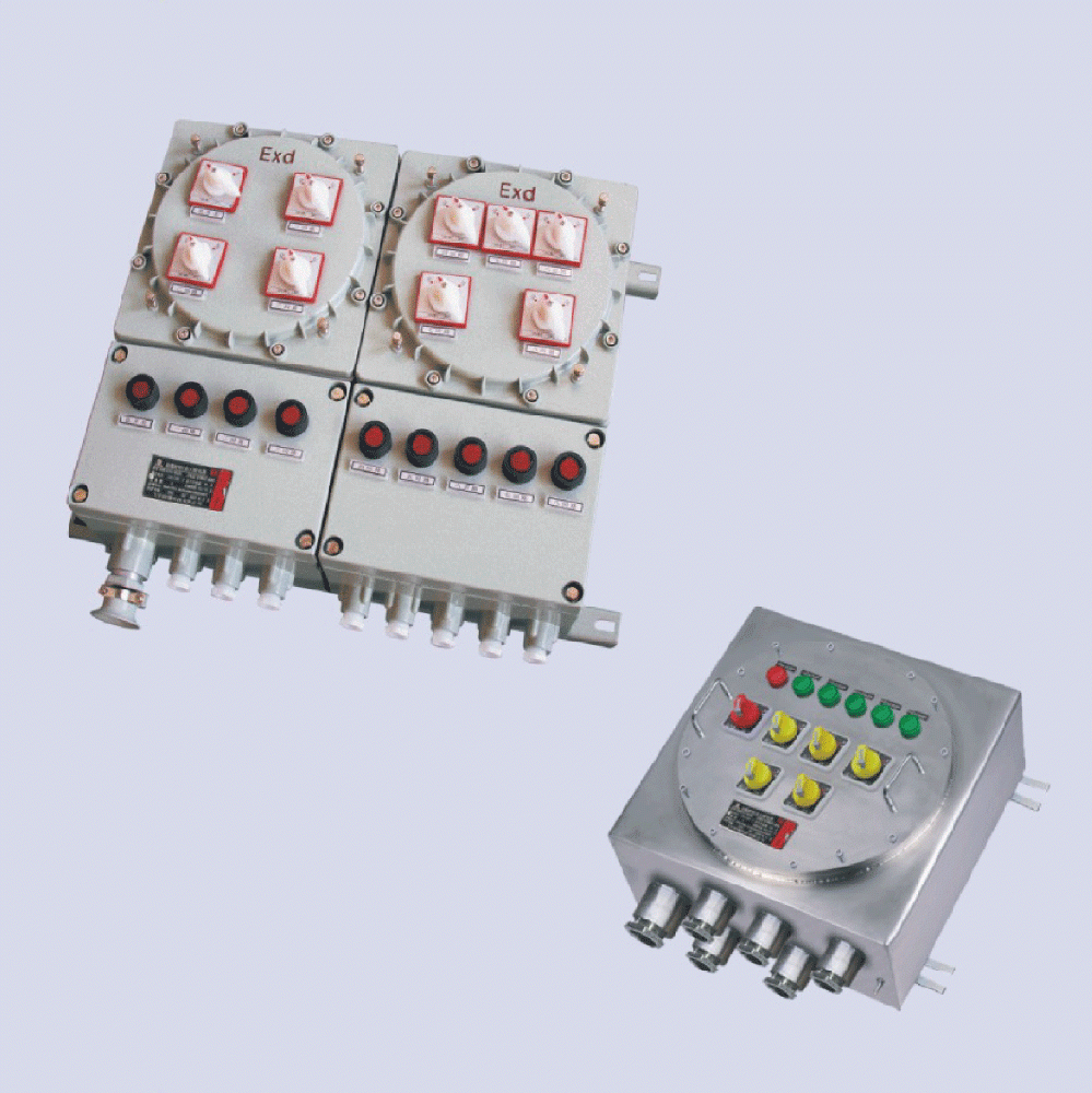 BXM(D)51 系列防爆照明（动力）配电箱(IIC 、 ExtD户内户外）