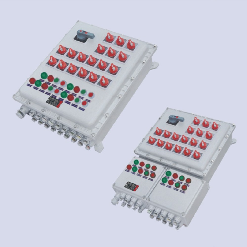 BXQ51 系列防爆动力（电磁起动）配电箱(II B 、 IIC 、 ExtD户内户外）