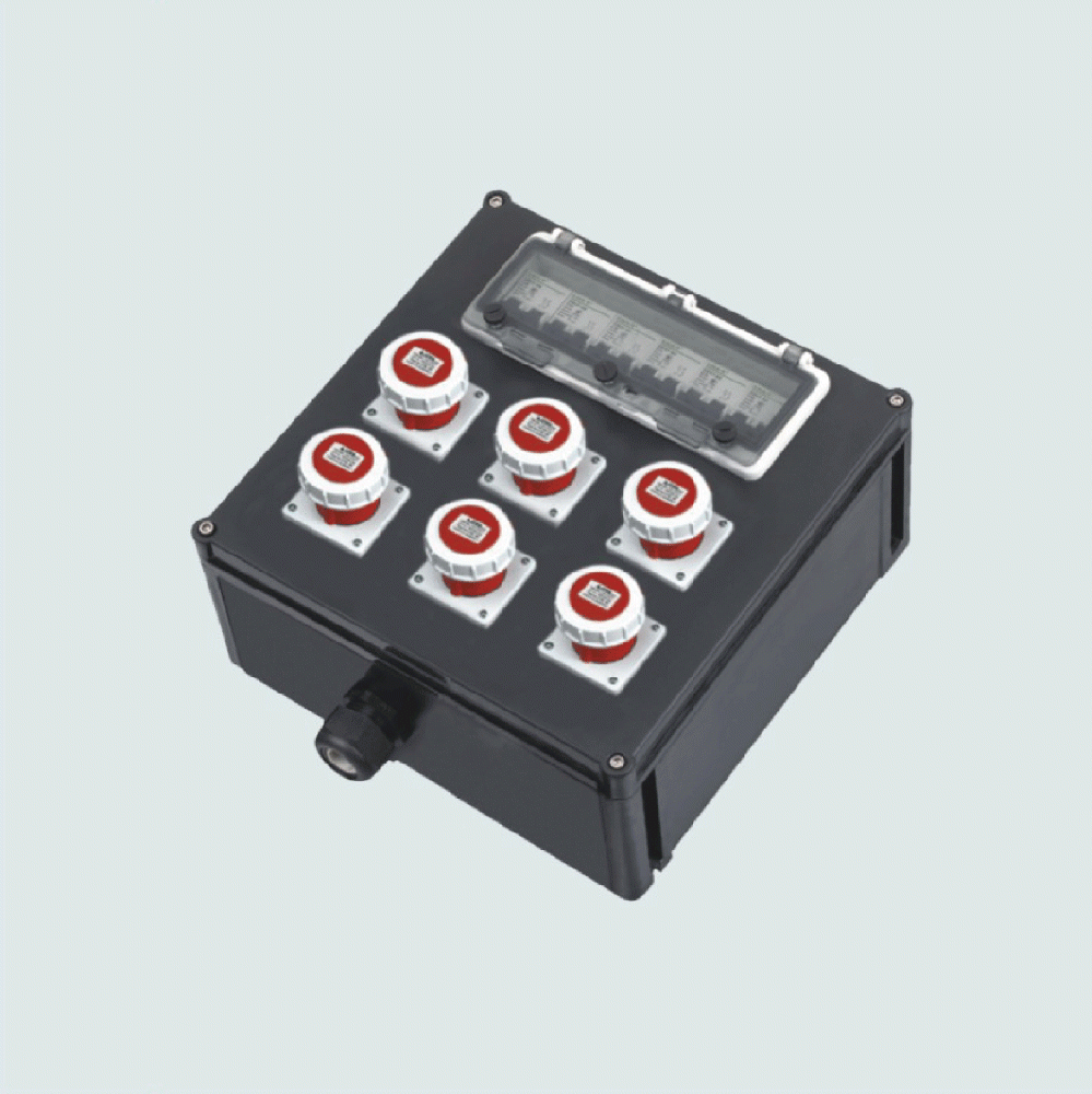 FXX-系列防水防尘防腐检修电源插座箱
