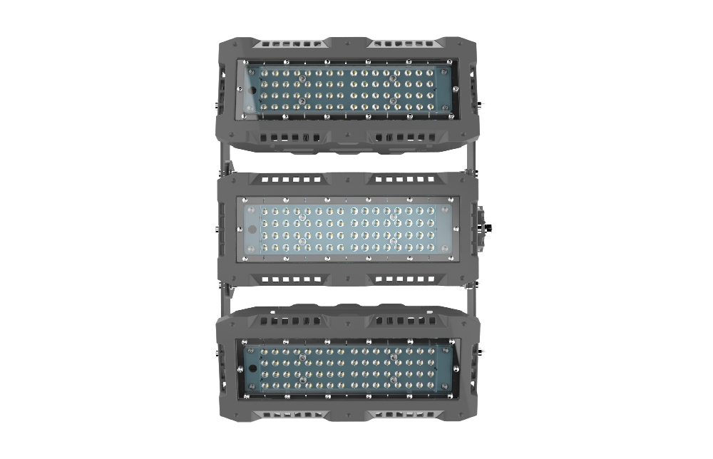 DOS9770三模组 可调光 120-300W LED三防投光灯