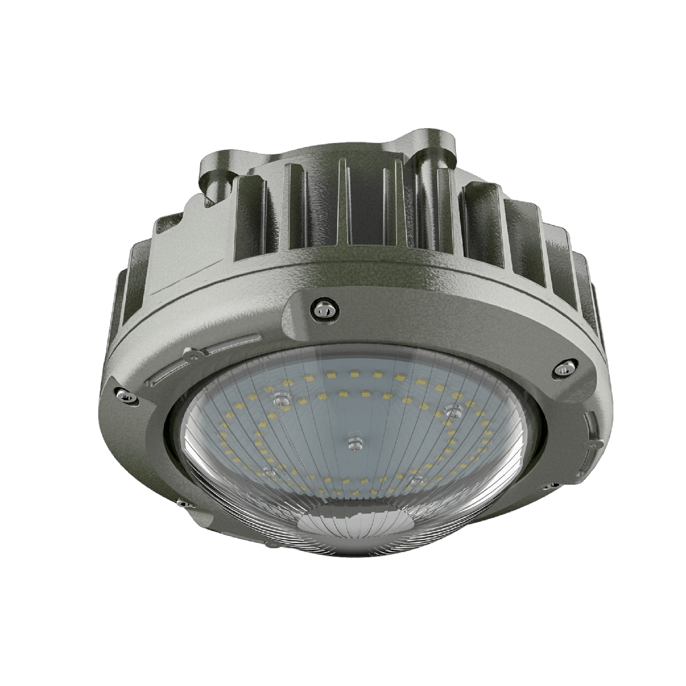 DOD8060A平玻璃 50-80W LED防爆泛光灯