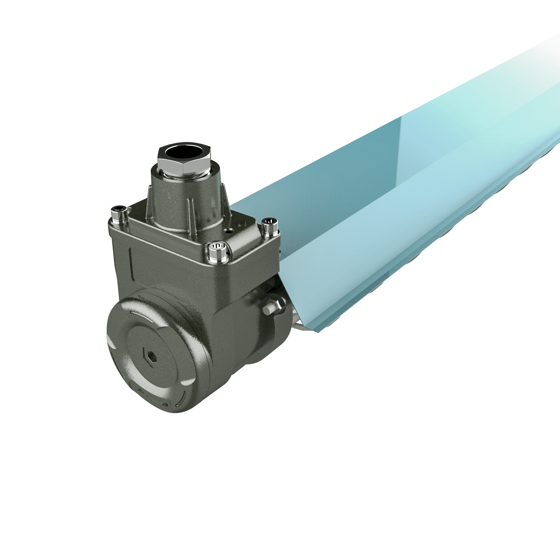 DOD51 1X16W LED防爆荧光灯