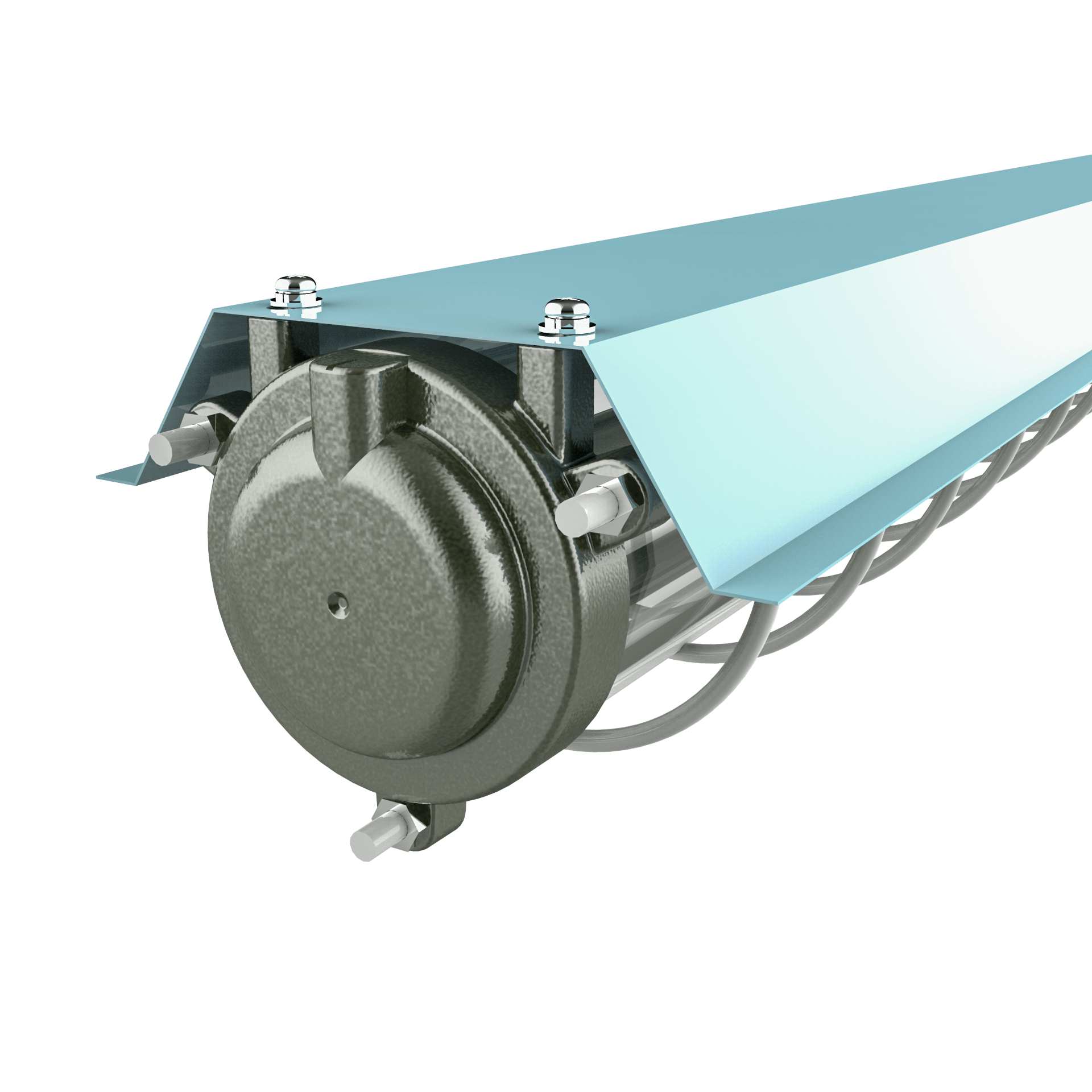 DOD51 1X16W LED防爆荧光灯