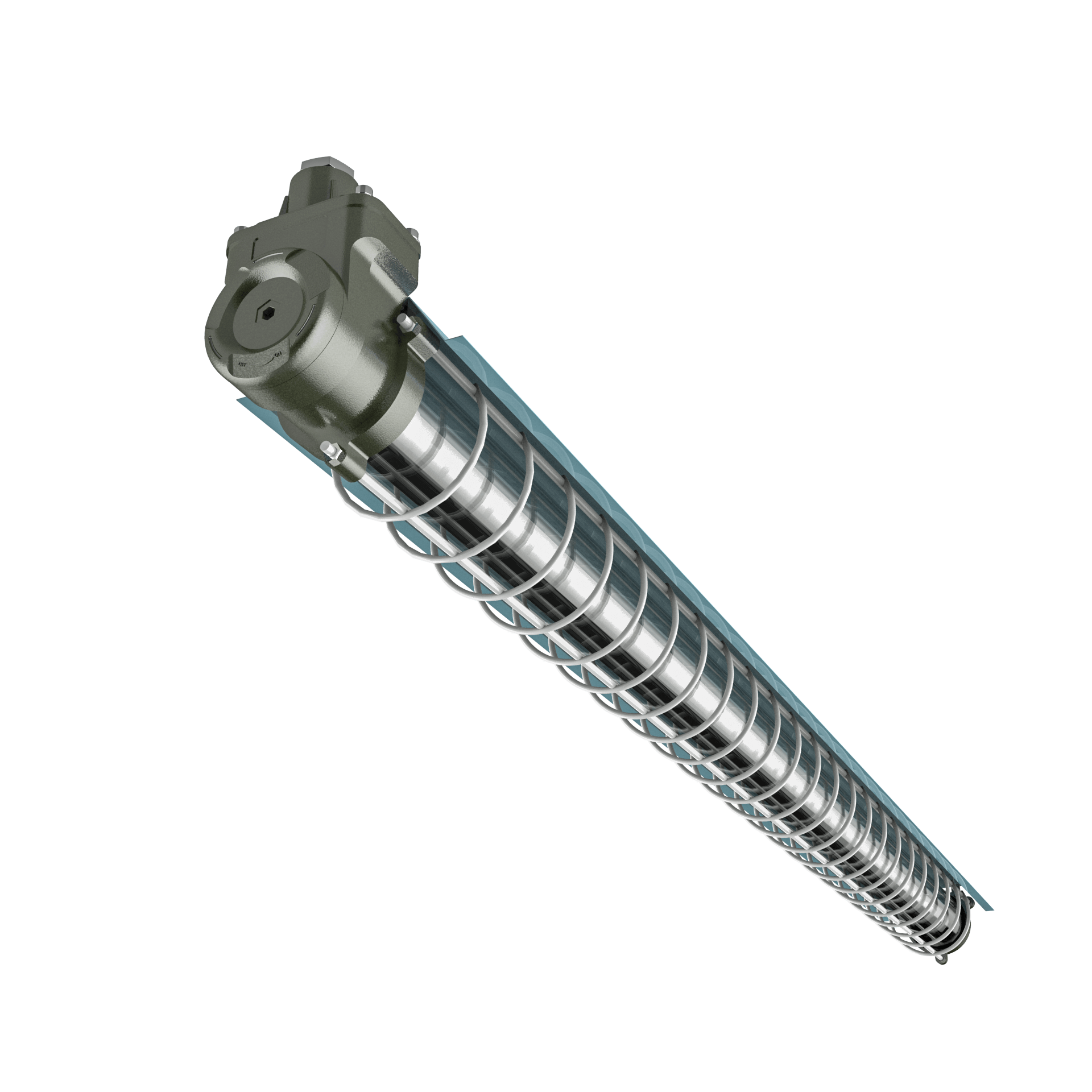 DOD51 1X16W LED防爆荧光灯