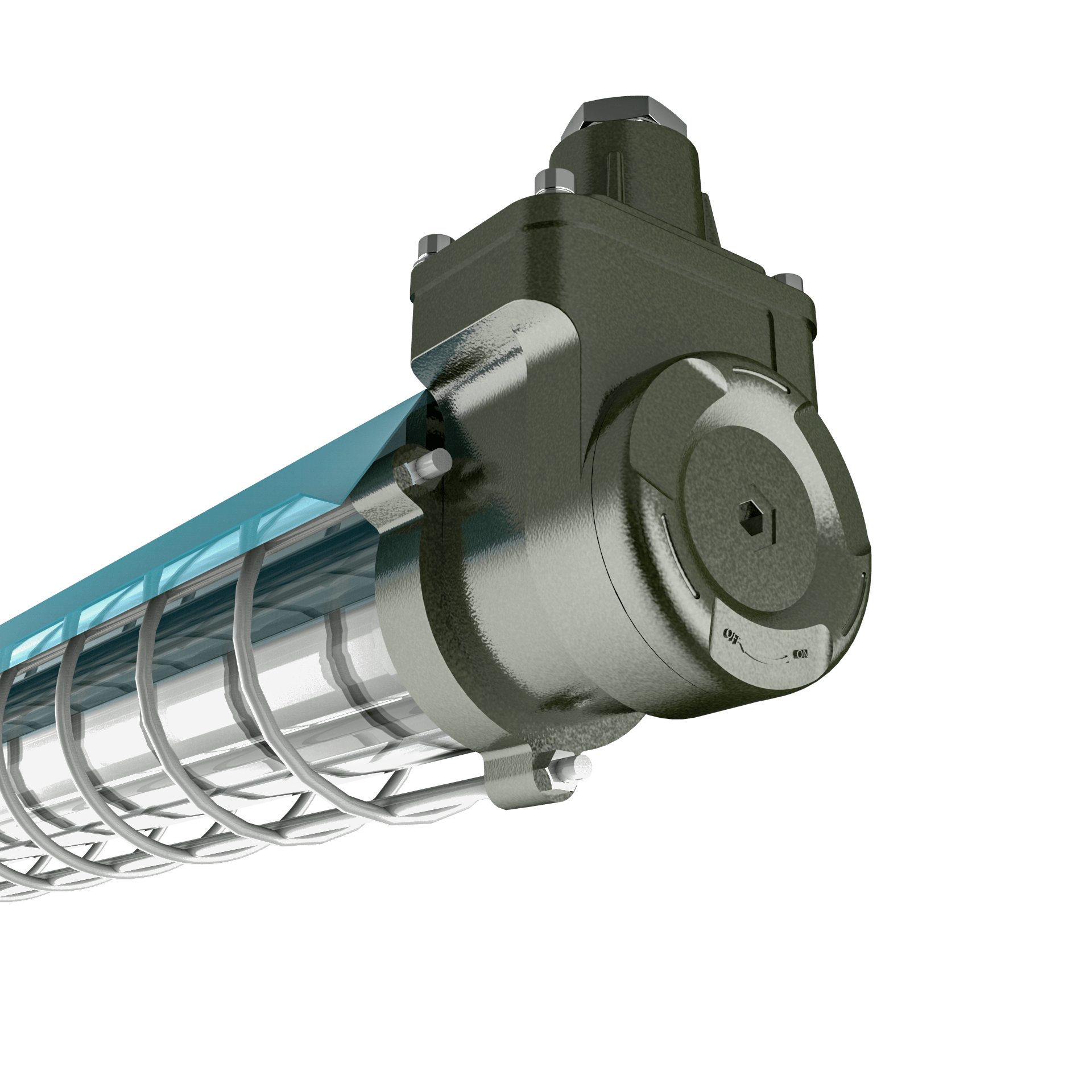 DOD51 1X16W LED防爆荧光灯