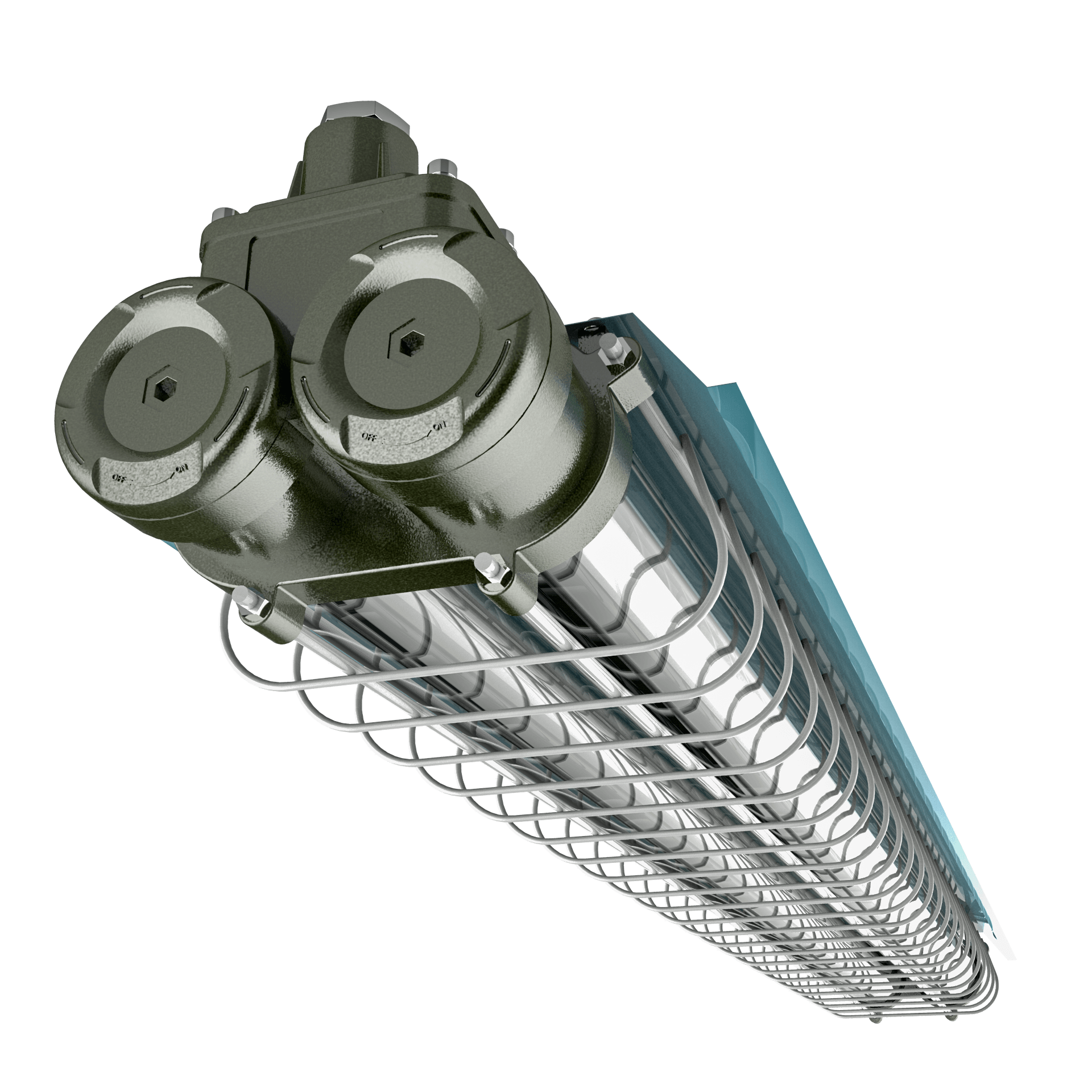 DOD51 2x16W LED防爆荧光灯