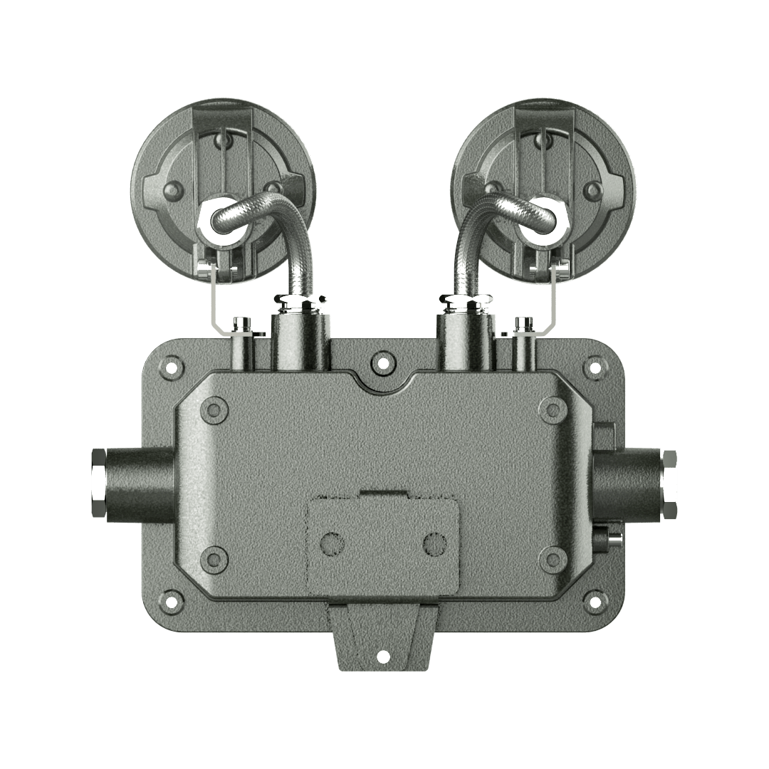 DOD8185 2*3W LED防爆双头应急灯