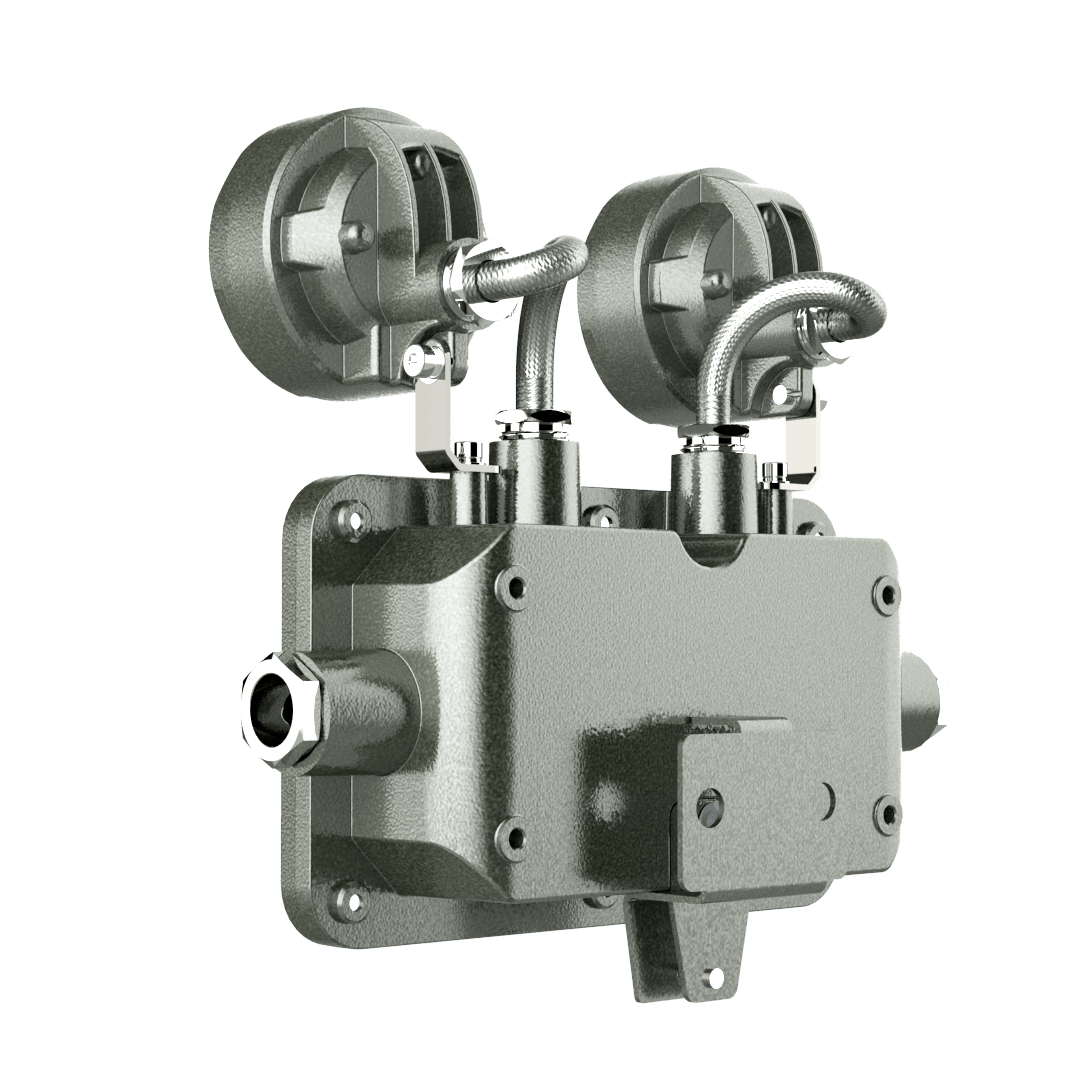 DOD8185 2*3W LED防爆双头应急灯