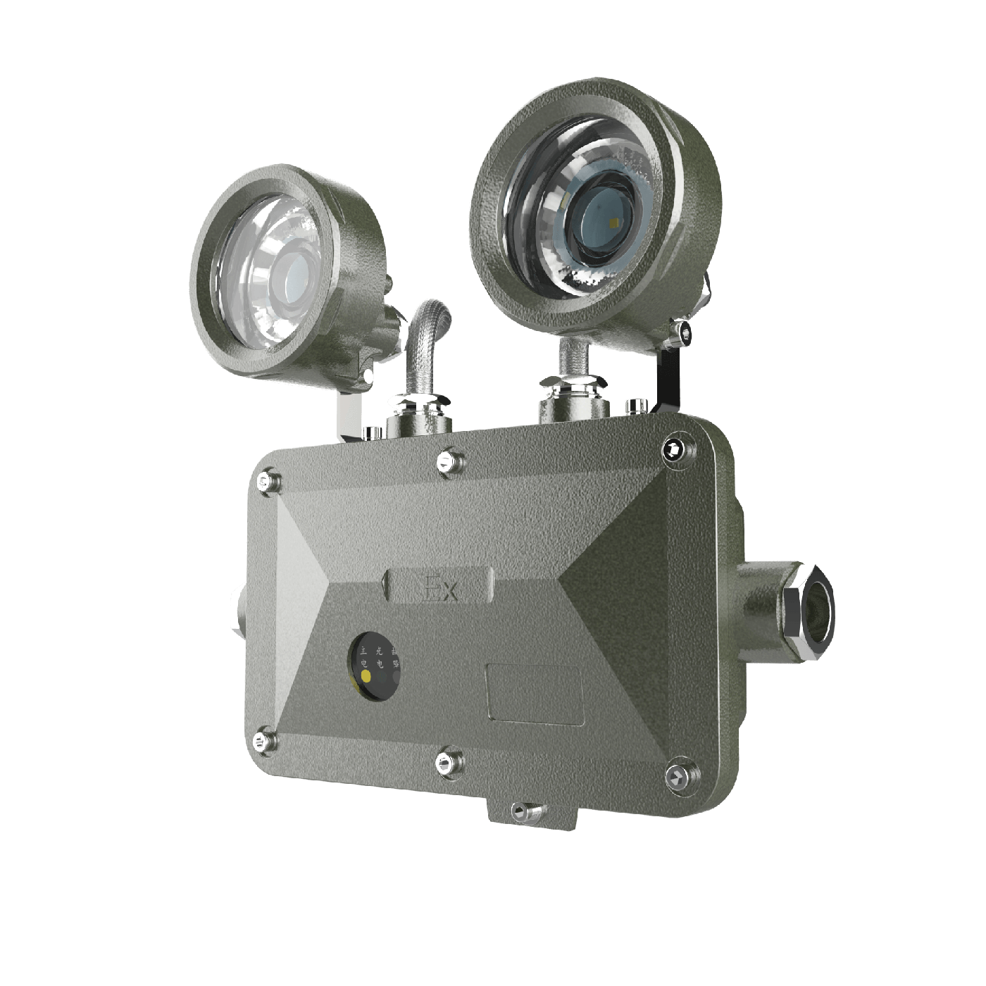 DOD8185 2*3W LED防爆双头应急灯