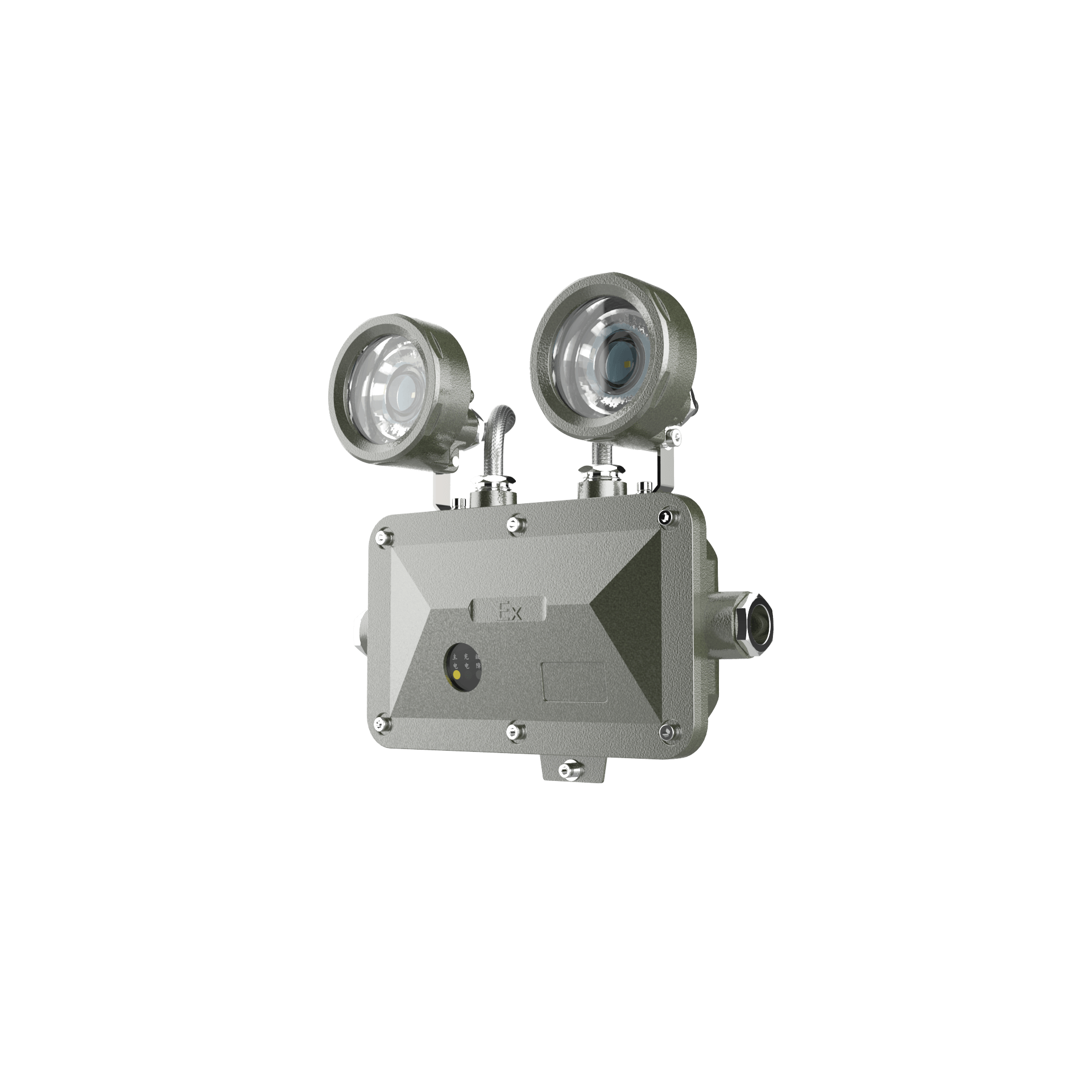 DOD8185 2*3W LED防爆双头应急灯