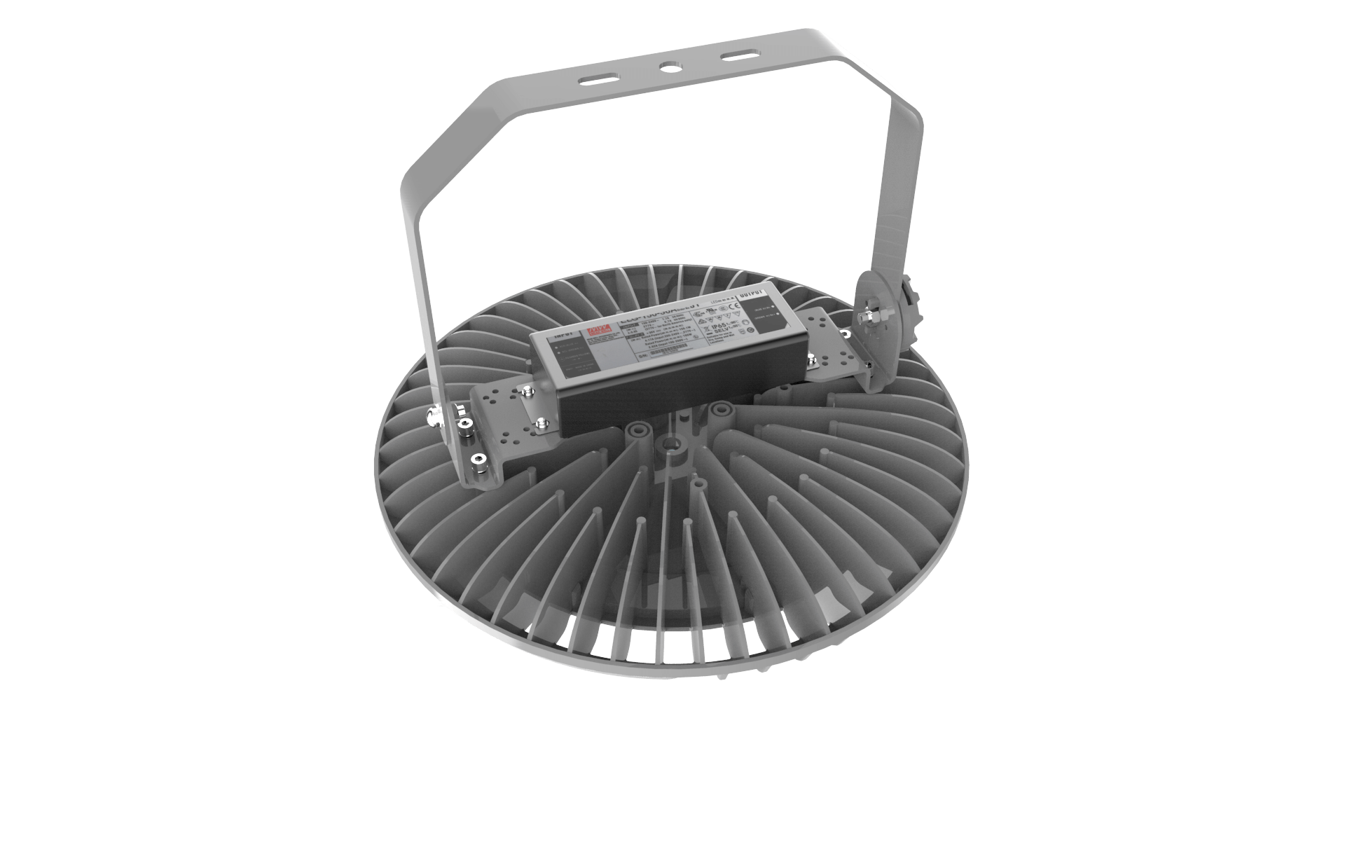 DOS815B大款支架式 160-240W LED三防泛光灯