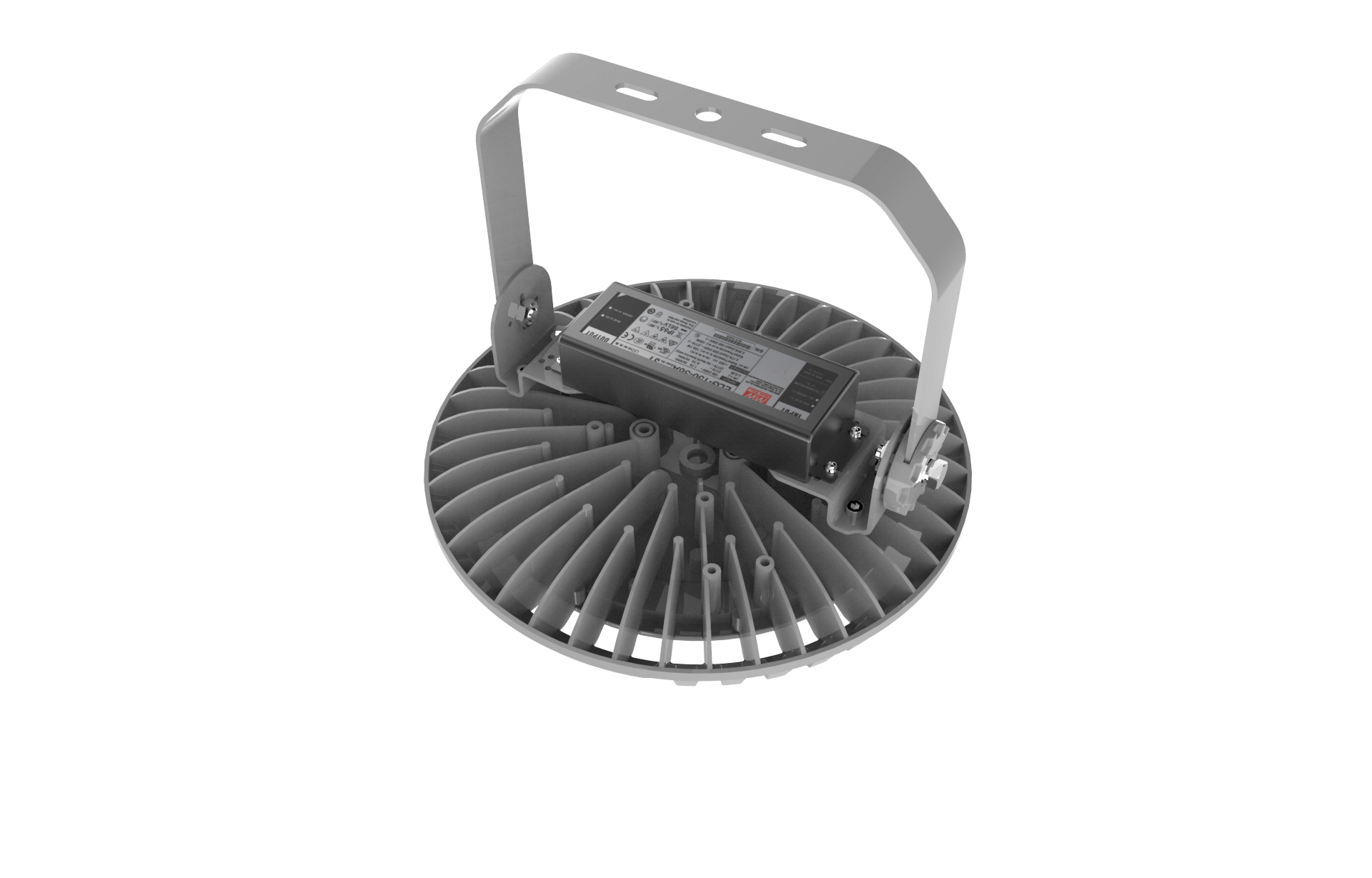 DOS815B 小款支架式 100-150W LED三防泛光灯