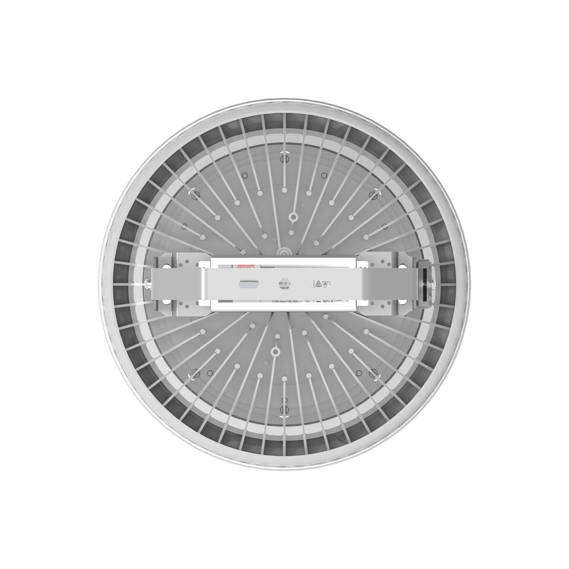 DOS815BG大款 支架式  160-240W LED三防工矿灯