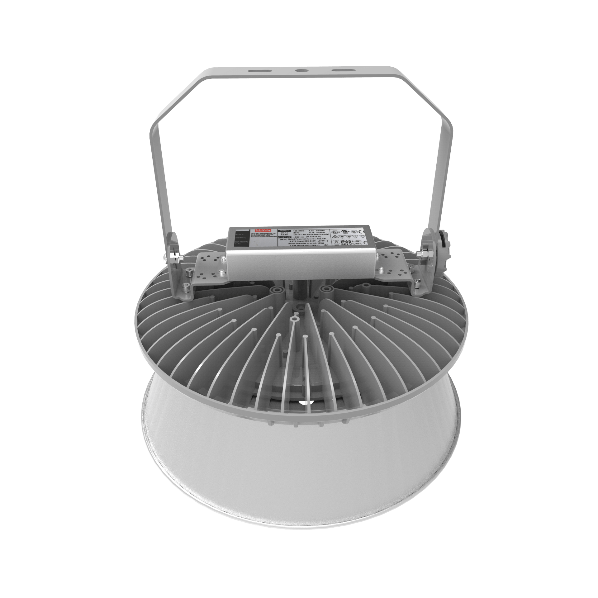 DOS815BG大款 支架式  160-240W LED三防工矿灯