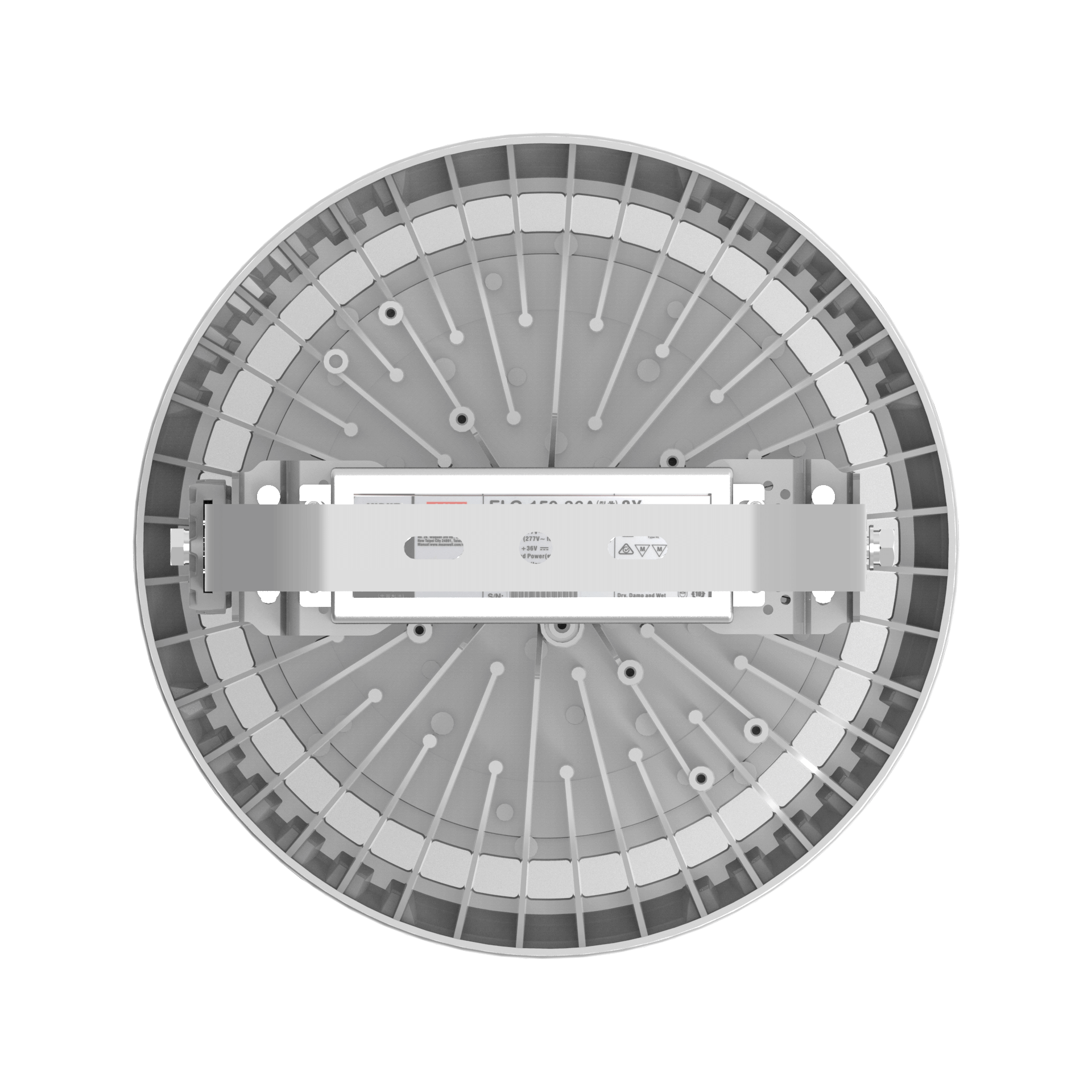 DOS815BG 小款吊装式   100-150W LED三防工矿灯