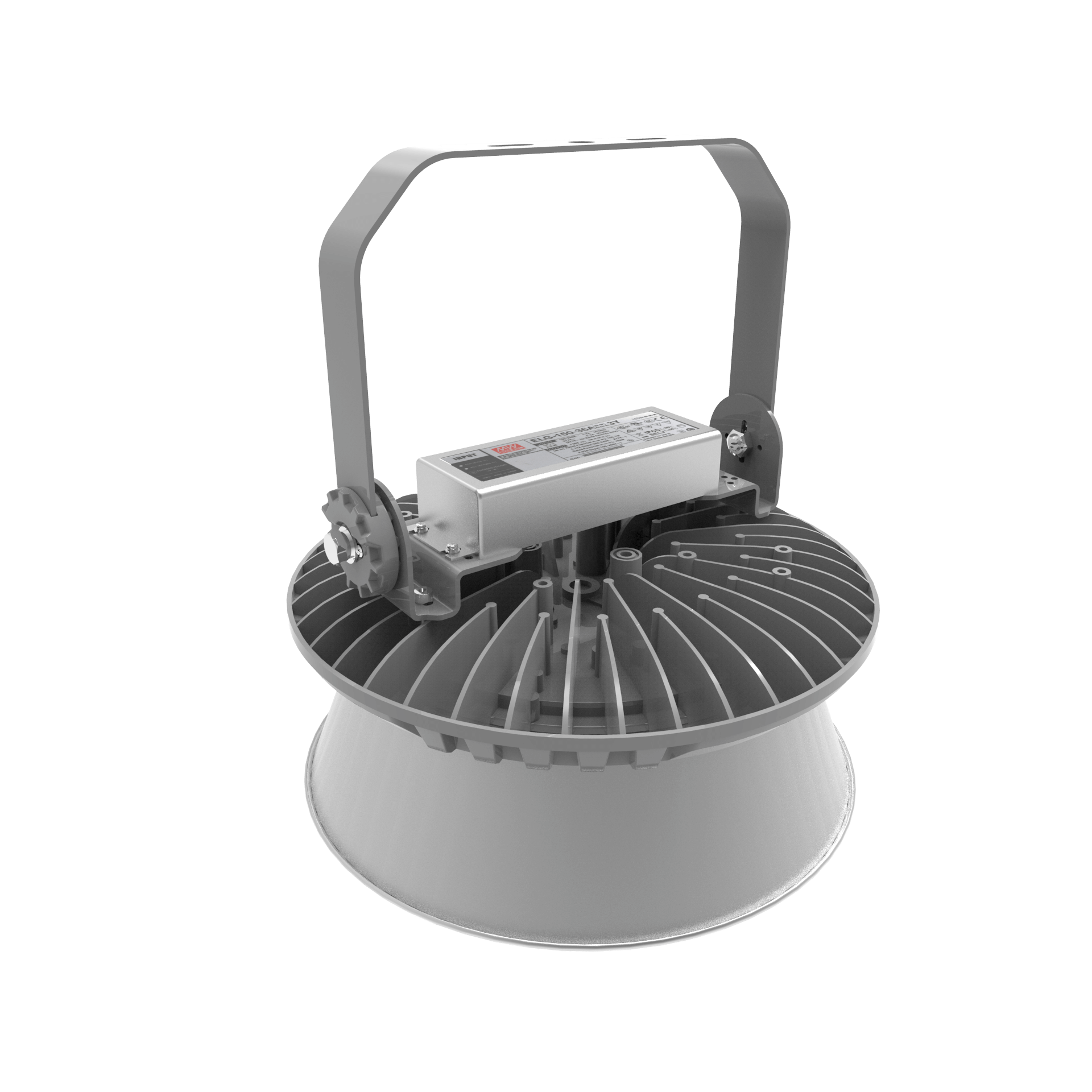 DOS815BG 小款吊装式   100-150W LED三防工矿灯