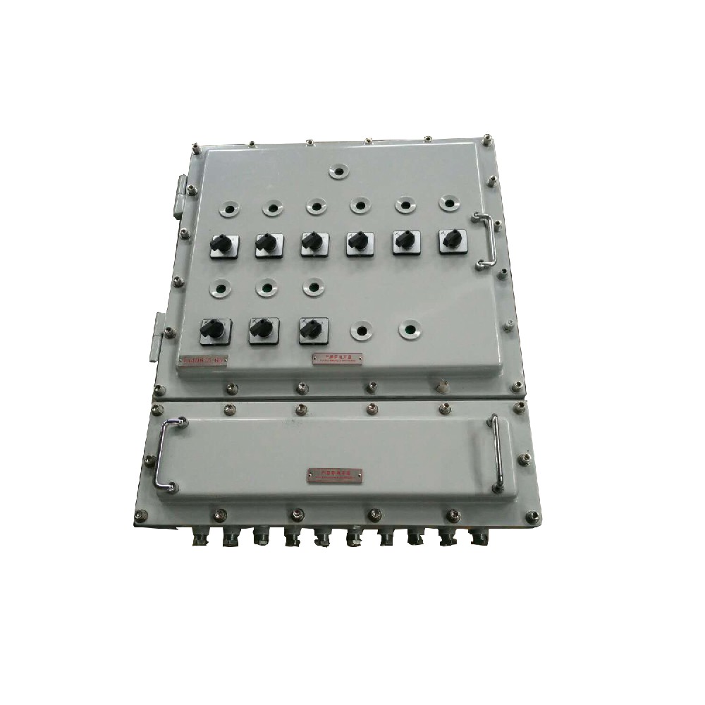 BXK51防爆电气控制柜(上下分腔结构)