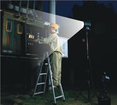 DOFW6102GF防爆升降工作灯