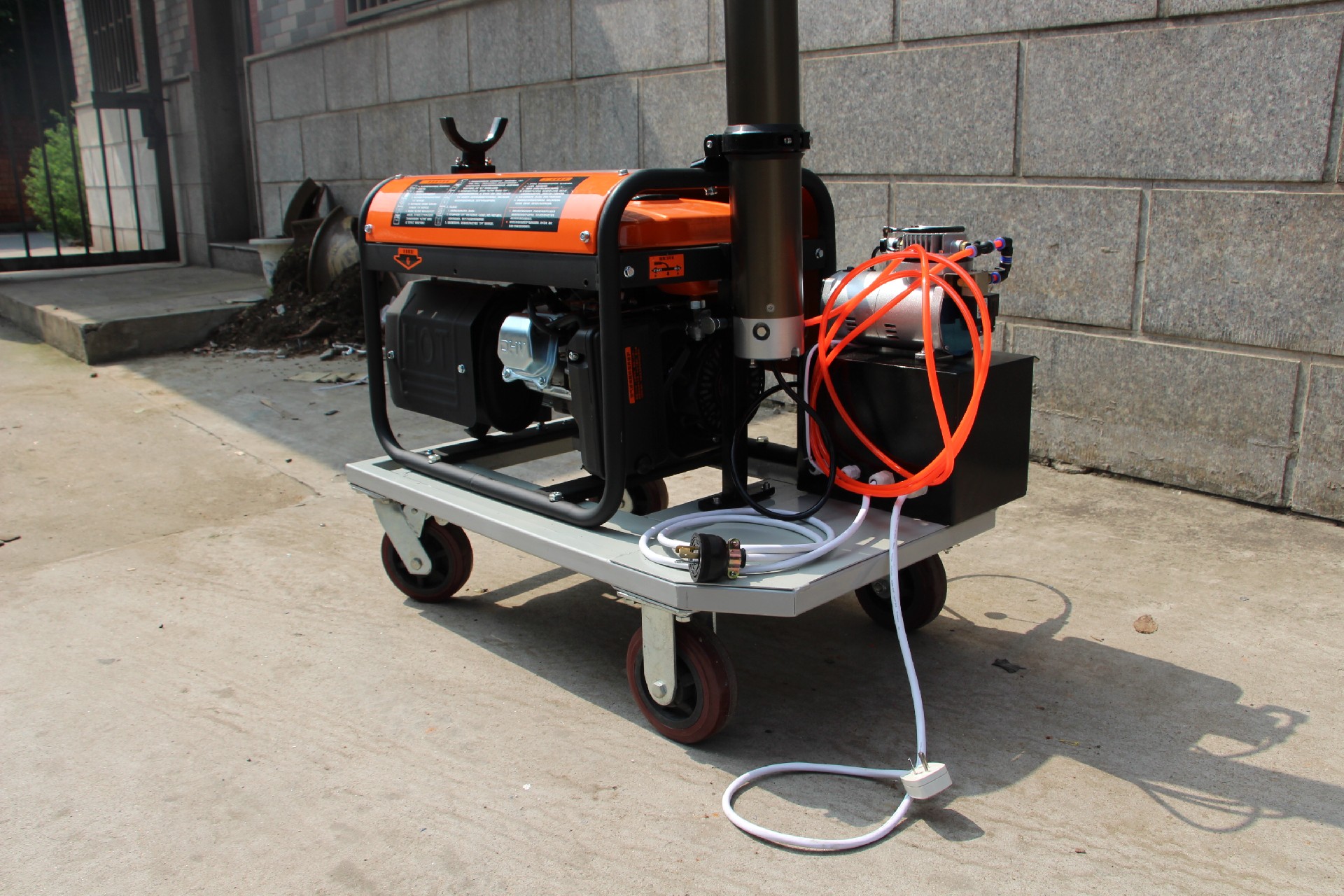 DOSFW6110D 全方位遥控升降工作灯