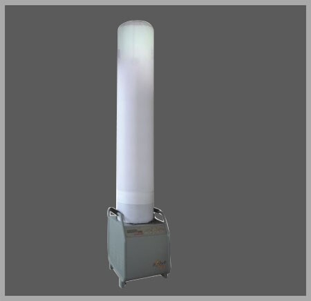 DO3000 充气式照明灯柱