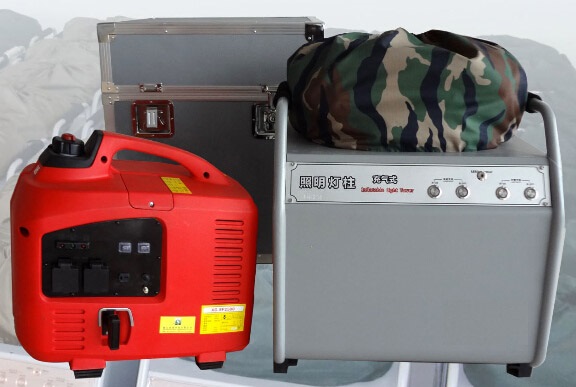 DO3000 充气式照明灯柱