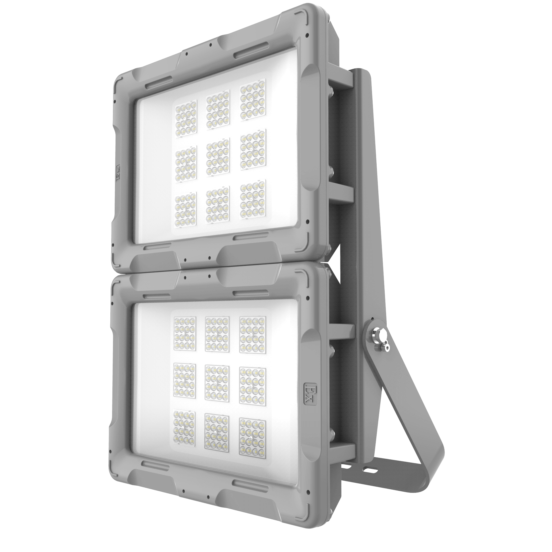 DOS5600BT 300-500W LED三防投光灯透镜配光款