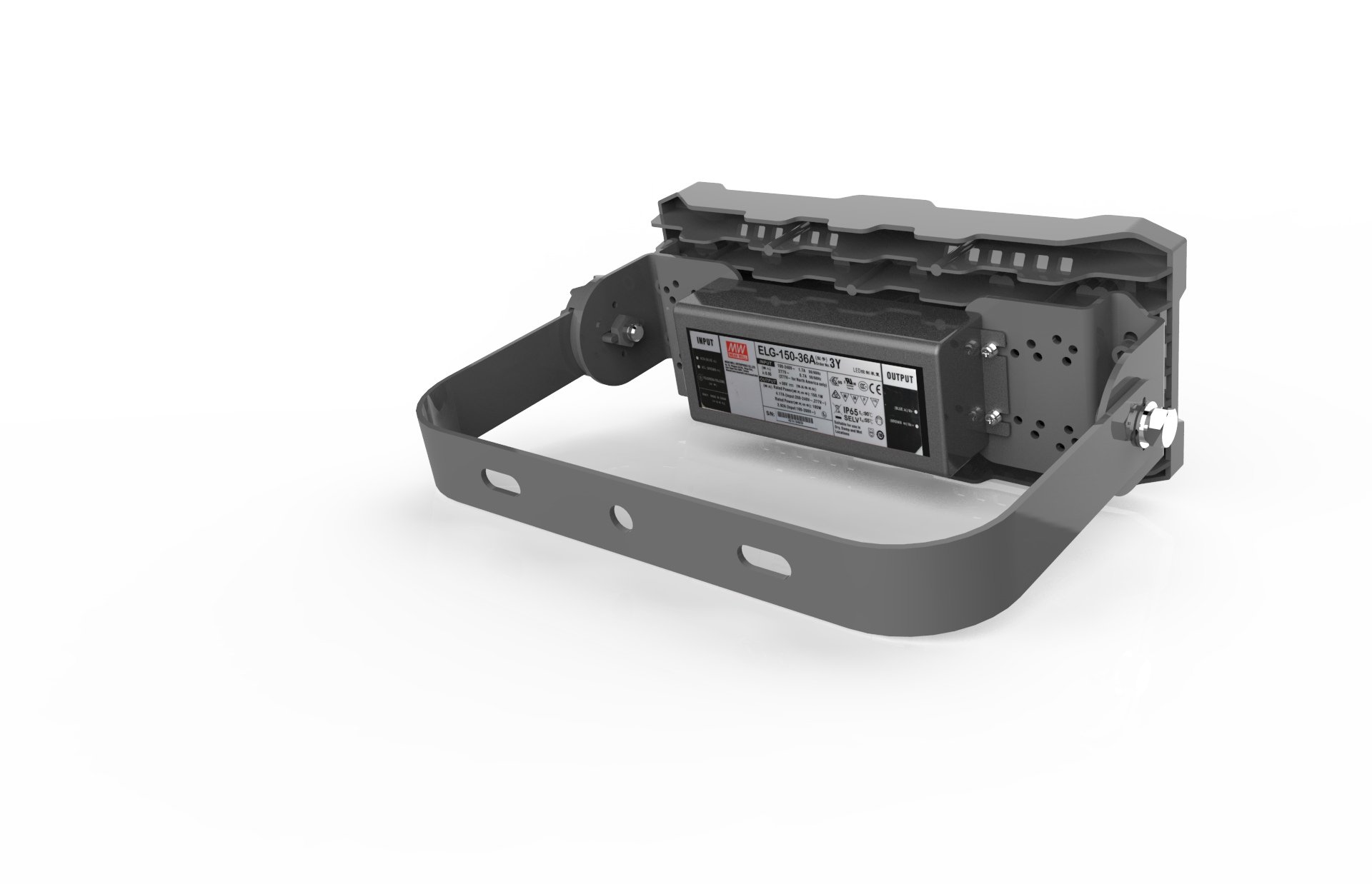 DOS9770单模组 40-100W LED三防投光灯