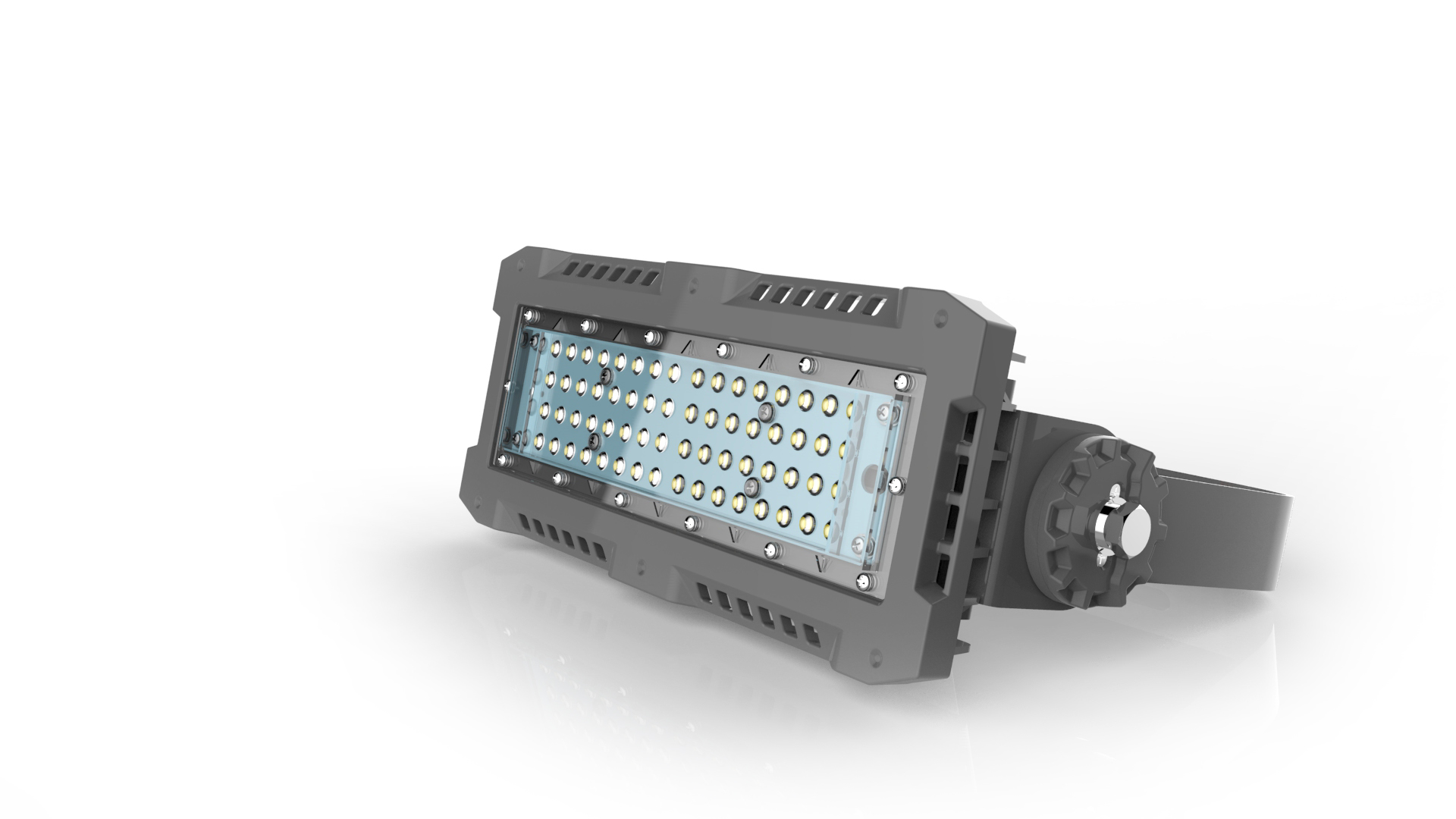 DOS9770单模组 40-100W LED三防投光灯