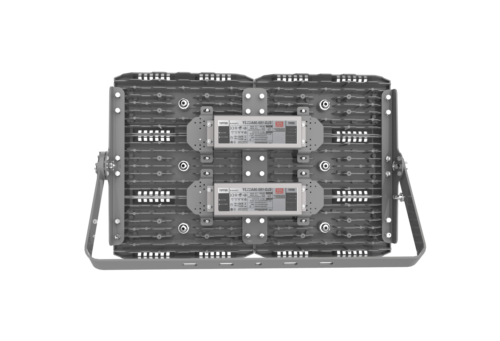 DOS9770六模组 240-600W LED三防投光灯