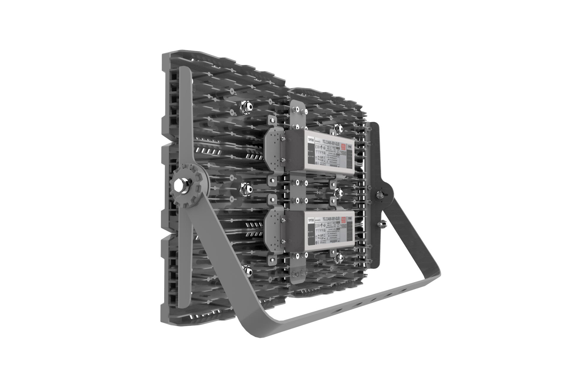 DOS9770六模组 240-600W LED三防投光灯