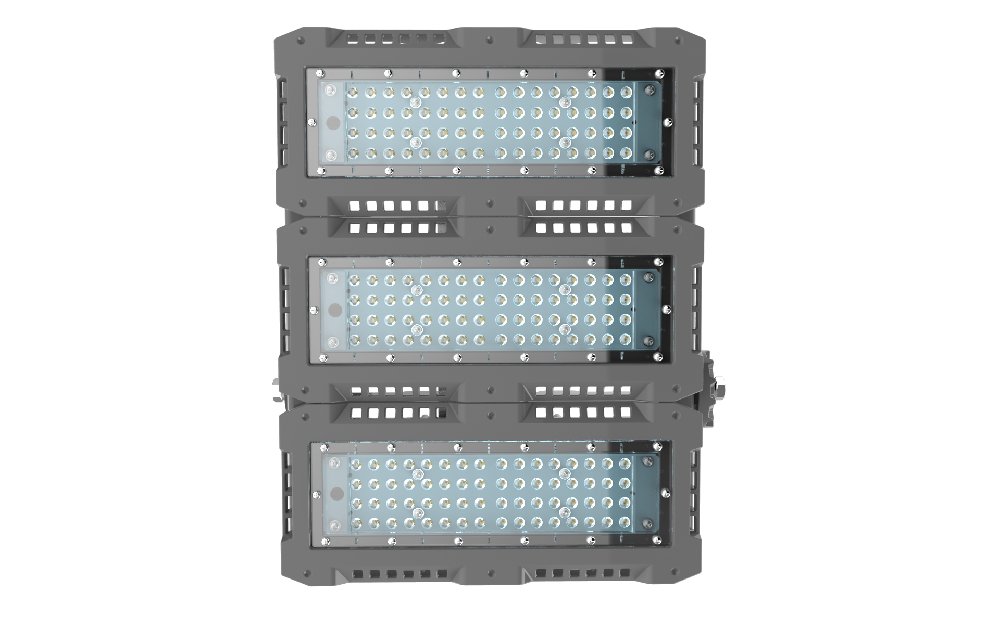 DOS9770三模组 120-300W LED三防投光灯