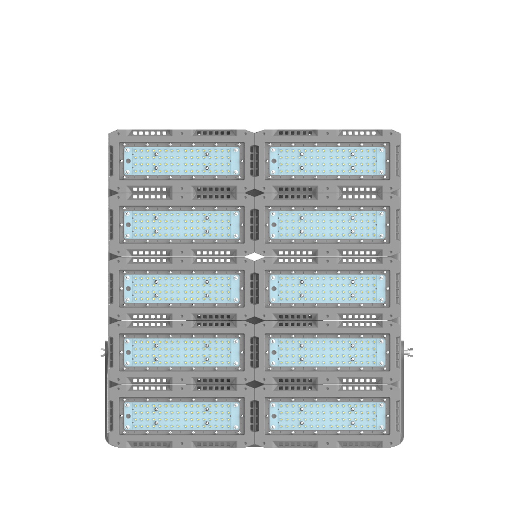 DOS9770十模组 900-1000W LED三防投光灯