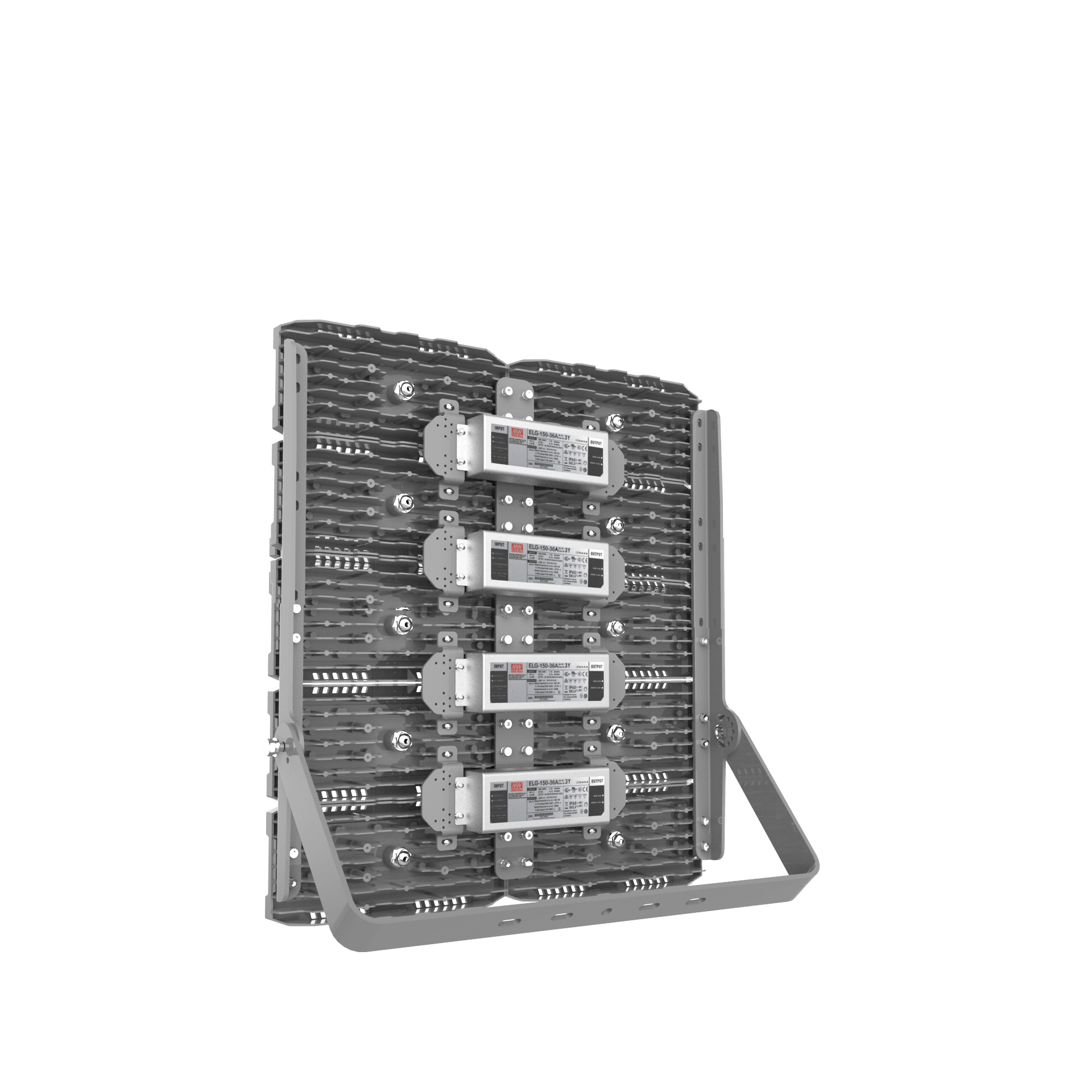 DOS9770十模组 900-1000W LED三防投光灯