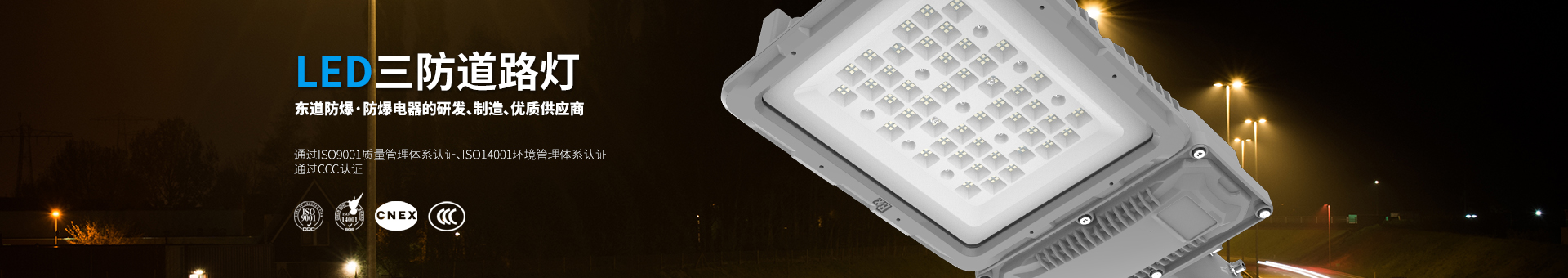 LED三防道路灯类
