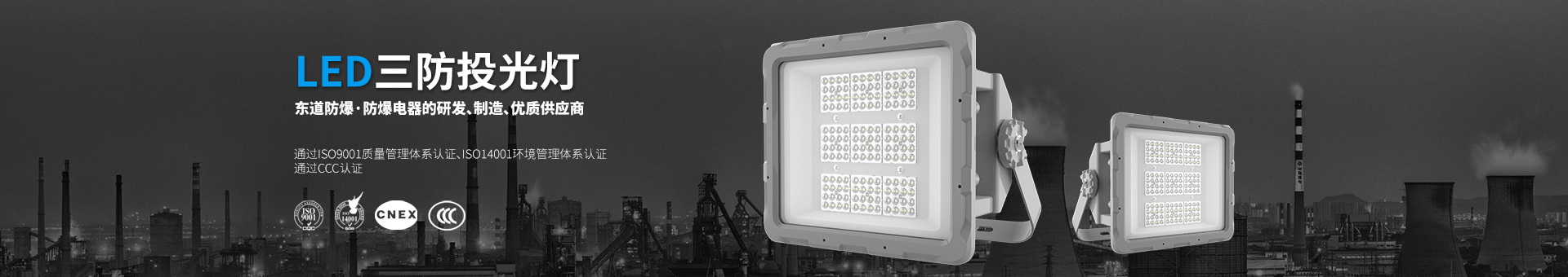 LED三防投光灯类