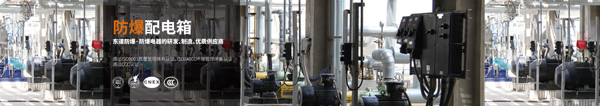 钢板防爆配电箱