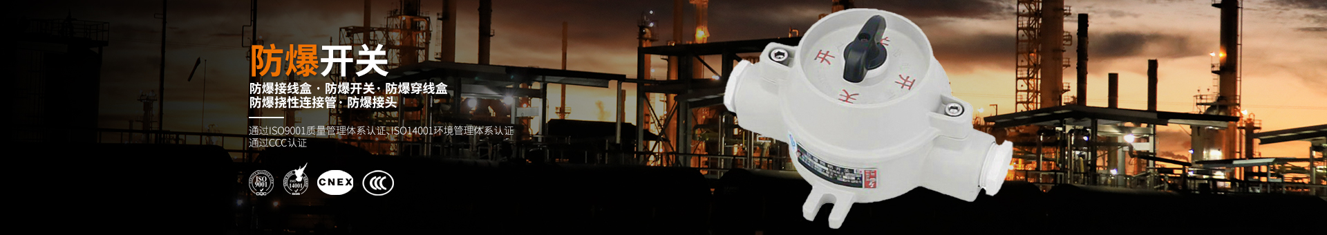 防爆开关