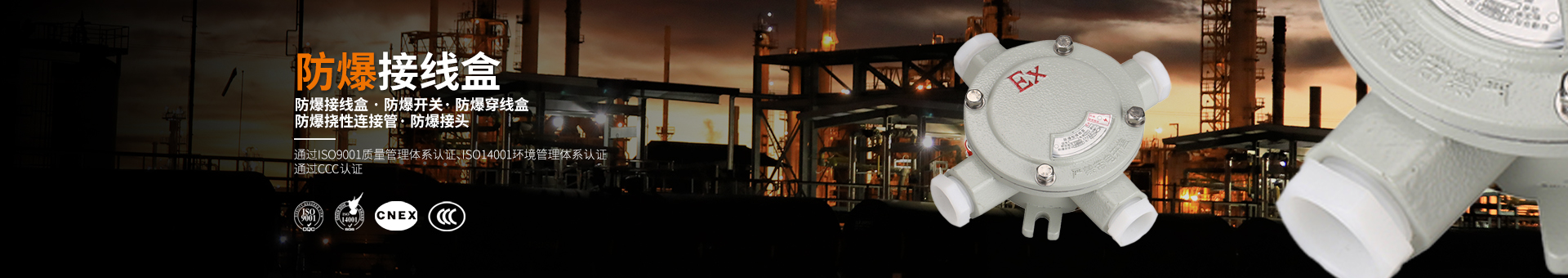 防爆接线盒