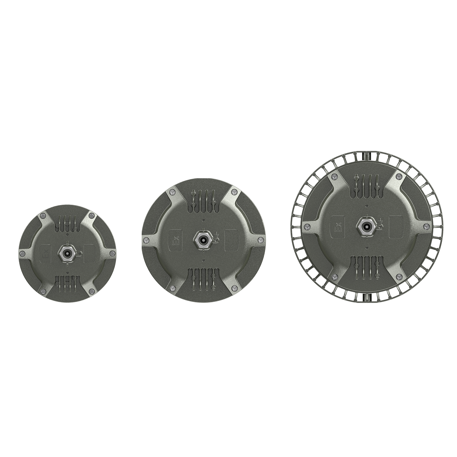 DOD8115系列智能工业灯  80-150W