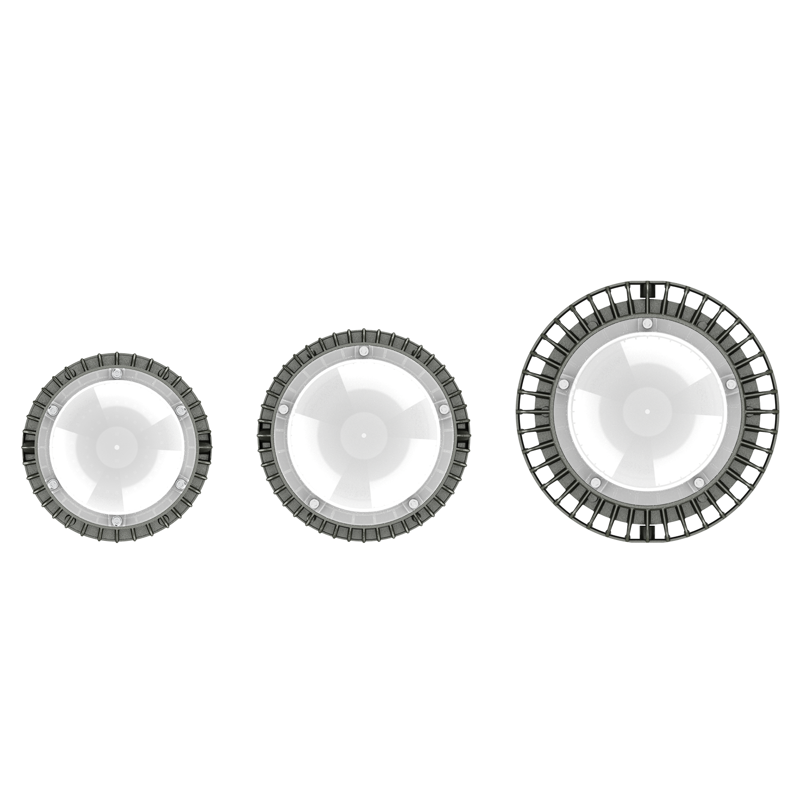 DOD8115系列智能工业灯  80-150W