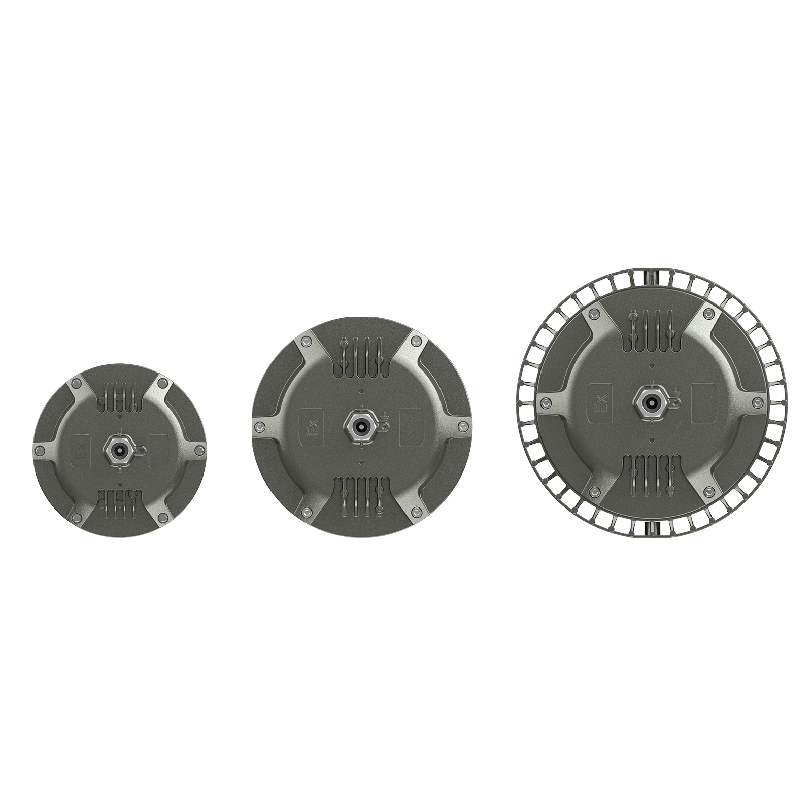 DOD8115系列智能工业灯 80-150W